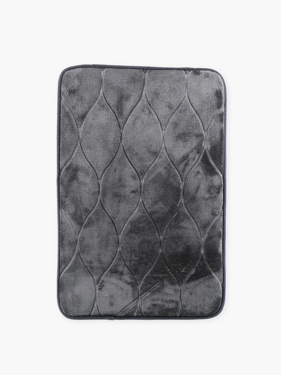ALFOMBRA DE BAÑO FOAM - GRIS 