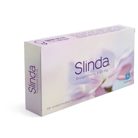 Anticonceptivas Slinda x28 comprimidos Anticonceptivas Slinda x28 comprimidos