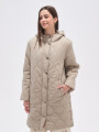 Campera Biufi Beige Claro