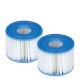 INTEX PACK 2 FILTROS S1 REPUESTO JACUZZI SPA Intex Pack 2 Filtros S1 Repuesto Jacuzzi Spa