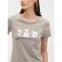 V-SS LOGO CLASSIC TEE MEDIUM COOL BROWN