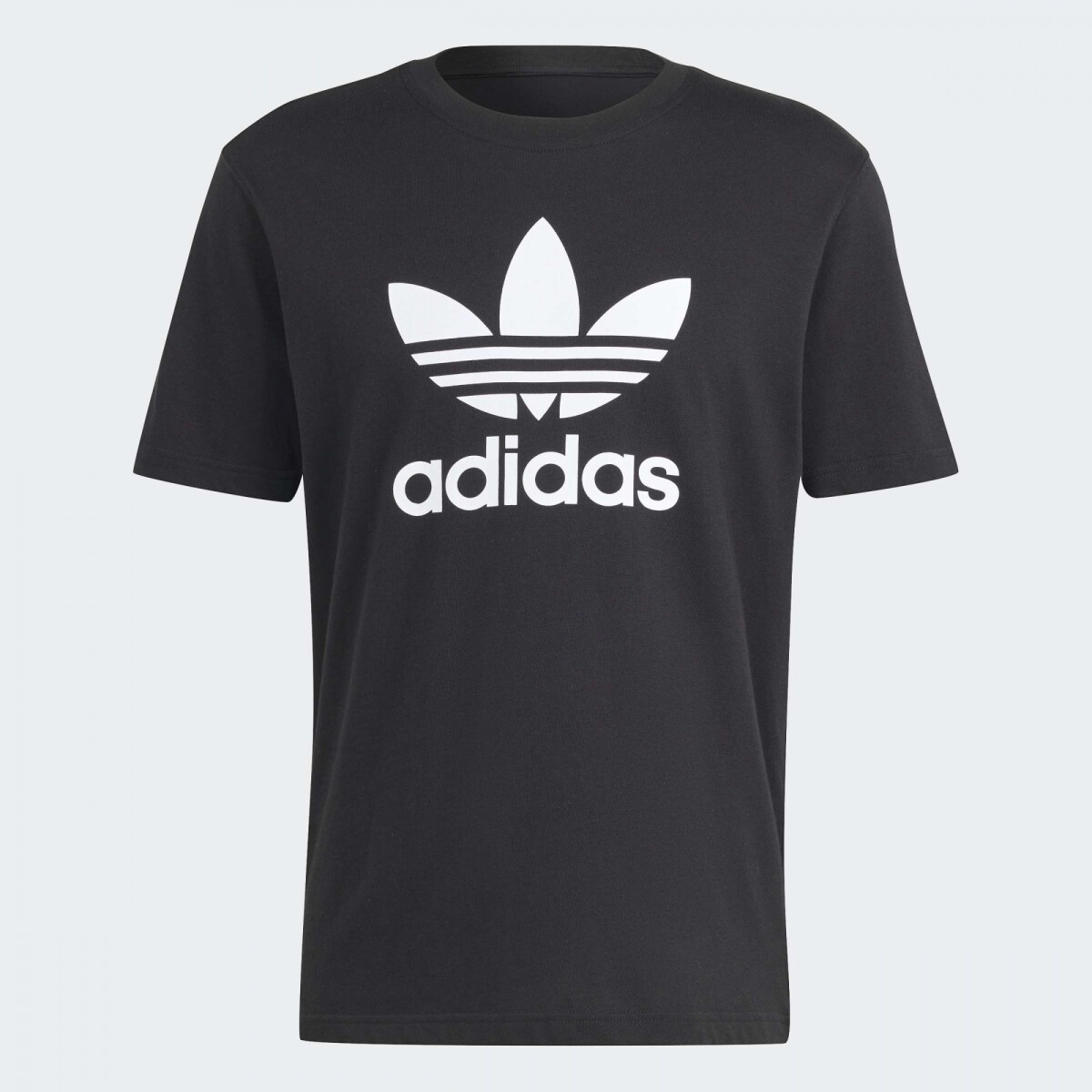 Remera Adidas Adicolor Trifolio - Negro 