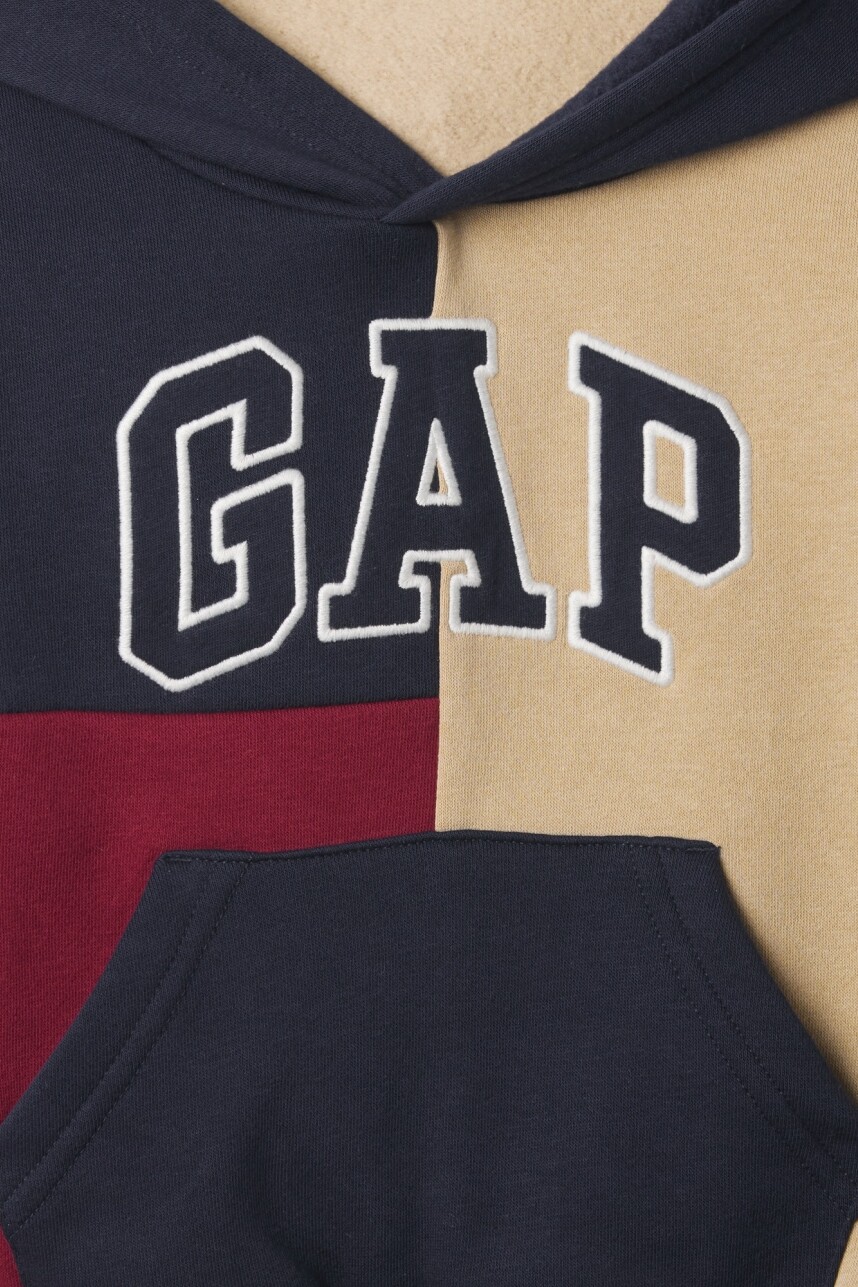 Canguro Logo Gap Con Felpa Toddler Niño Mojave