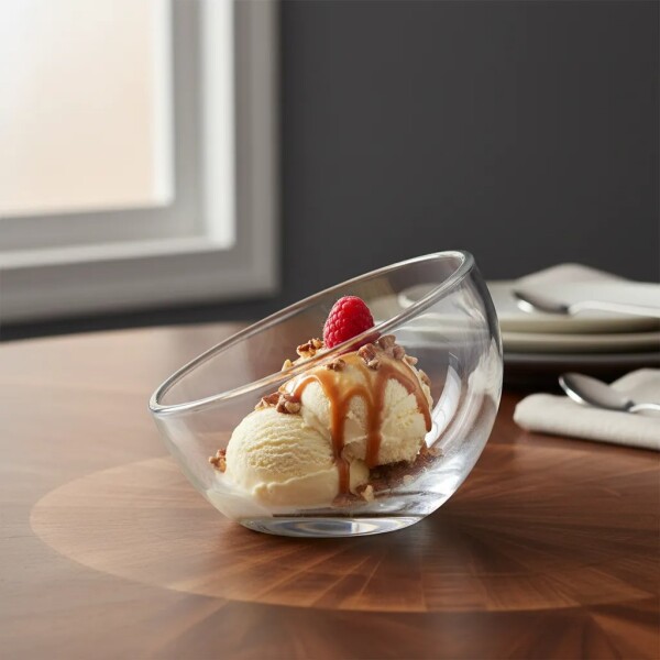 Copa Para Helado De Vidrio 12cl - V7214 - Luminarc Copa Para Helado De Vidrio 12cl - V7214 - Luminarc