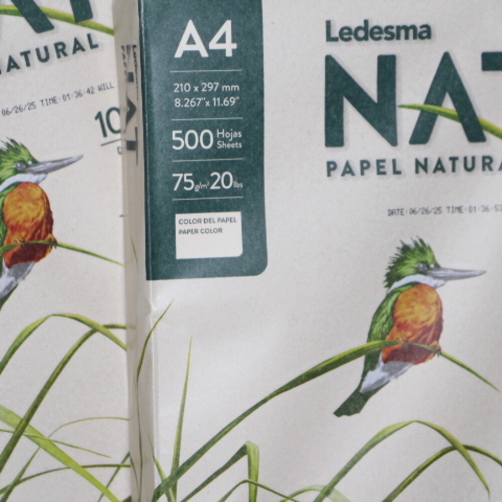 PAPEL LEDESMA NAT A4 X 500 H. 2X1 PAPEL LEDESMA NAT A4 X 500 H. 2X1