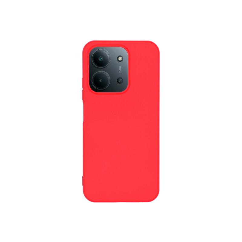 Protector para Xiaomi Redmi 15C engomado color rojo Protector Para Xiaomi Redmi 15c Engomado Color Rojo