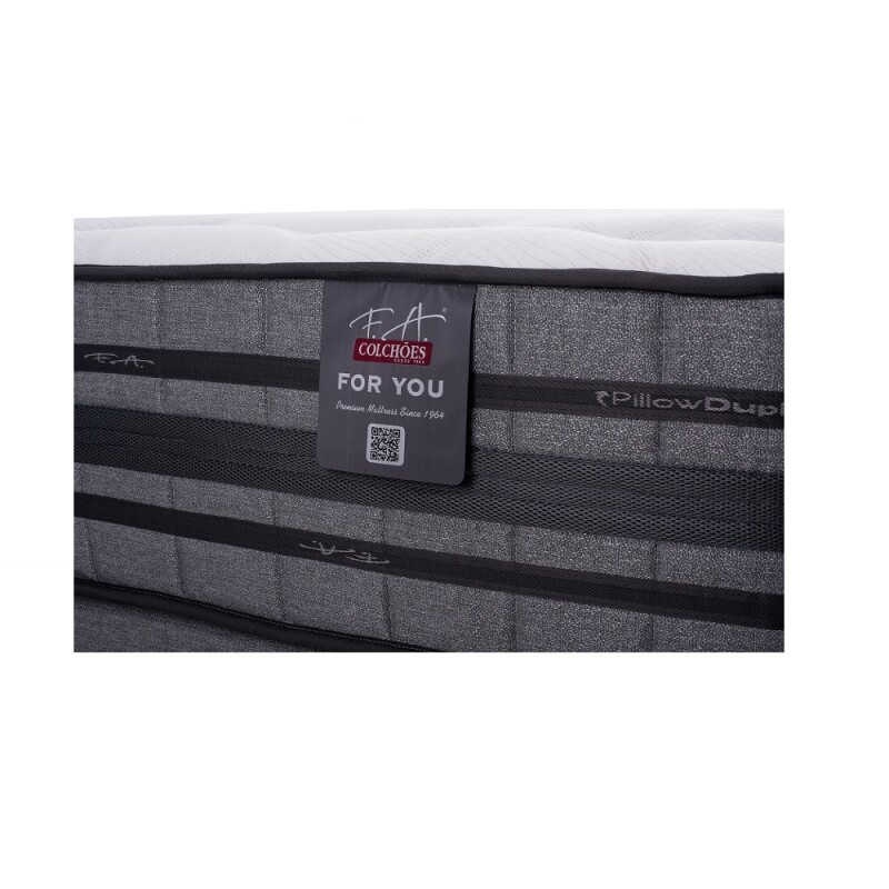 Somier Resorte For You 2 Plazas 138x188x36