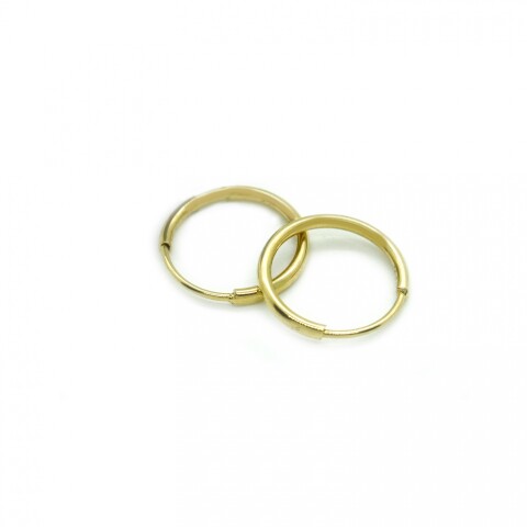 Caravanas en Oro 10 Kilates Caravanas en Oro 10 Kilates