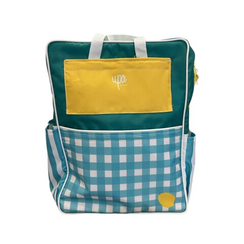 Mochila para chicos Frutas Petróleo