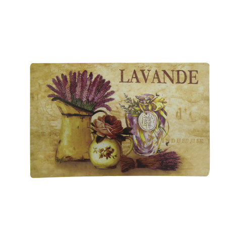 Individual Rectangular Varios Diseños 47 x 27 cm LAVANDA C4