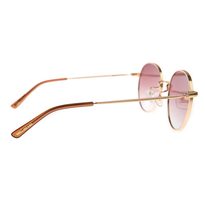 Lentes de Sol Chilli Beans Bilbao Dorado