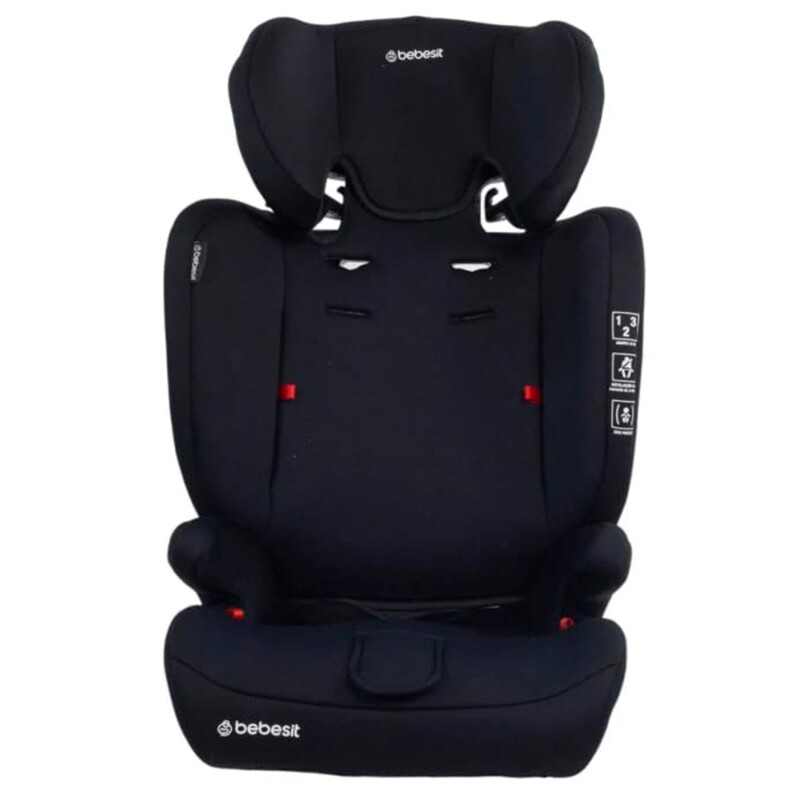 Silla y booster para auto 2 en 1 Bebesit Suzuka hasta 36kg Rojo