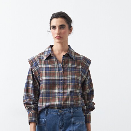 CAMISA BIKI Azul Marino