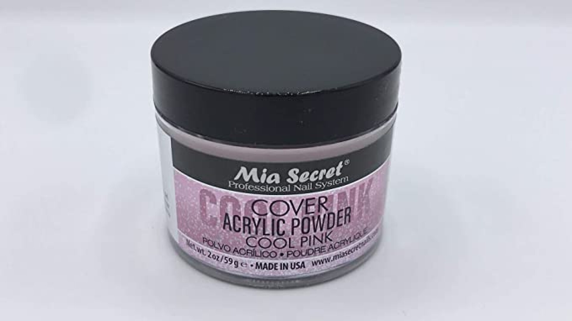 Acrilico Cover Mia Secret - Cool Pink 