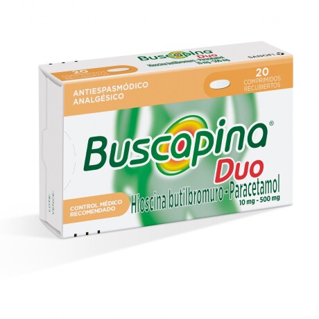 Buscapina Duo X 20 Comprimidos Buscapina Duo X 20 Comprimidos