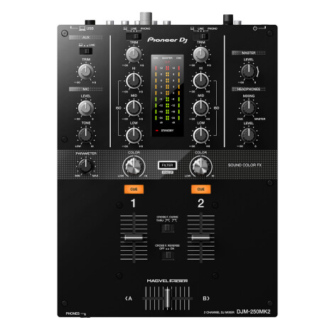 Mixer Pioneer Djm250k Mk2 Negro Mixer Pioneer Djm250k Mk2 Negro