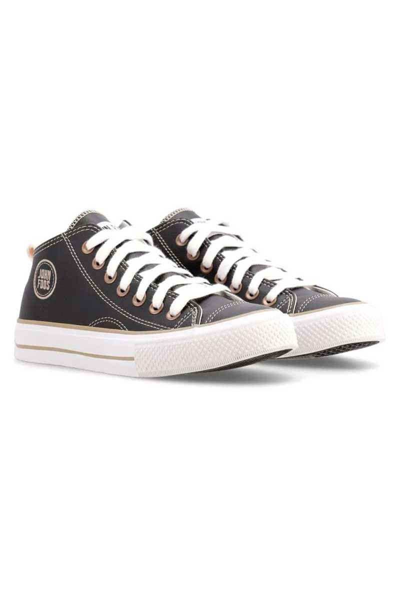 JOHN FOOS MEDIA BOTA 164 PU Negro