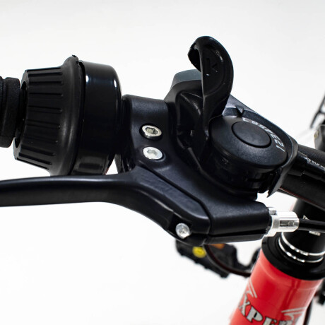 Bicicleta R20 C/ Cambios, Suspensión, Freno De Disco El Rey Rojo