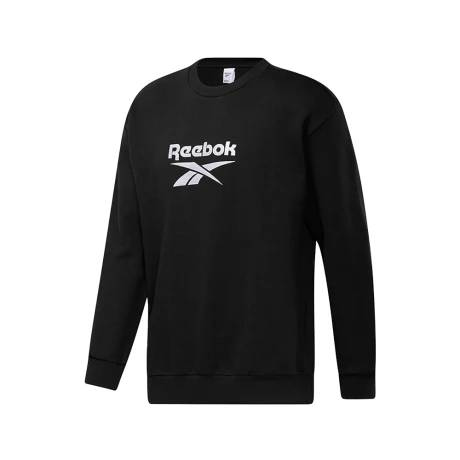 BUZO REEBOK CL F VECTOR CREW Black
