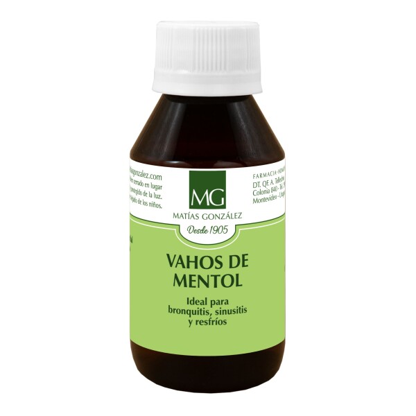 Vahos de Mentol: Bronquitis, Sinusitis y Resfríos. Vahos de Mentol: Bronquitis, Sinusitis y Resfríos.