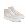 Championes Superga 3141 Revolley Mid Platform Beige