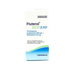 FLUTEROL ECO 250 MG. PVO.INHAL. ORAL FR. única