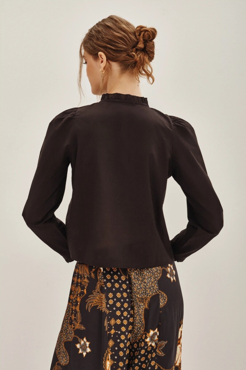 Camisa Eloise Negro