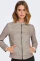 Chaqueta Emily Efecto Piel Chateau Gray