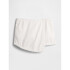 V-DENIM MINI SKORT WHITE WASH INDIGO