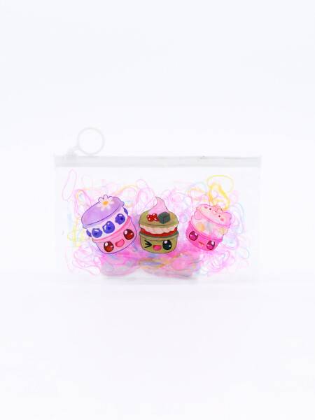 GOMITAS PACK X 200 MULTICOLOR