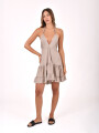 VESTIDO YUMA BEIGE CLARO