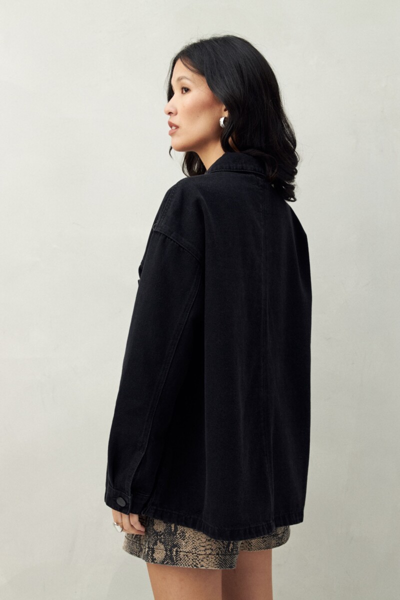 SOBRECAMISA HOPE Negro