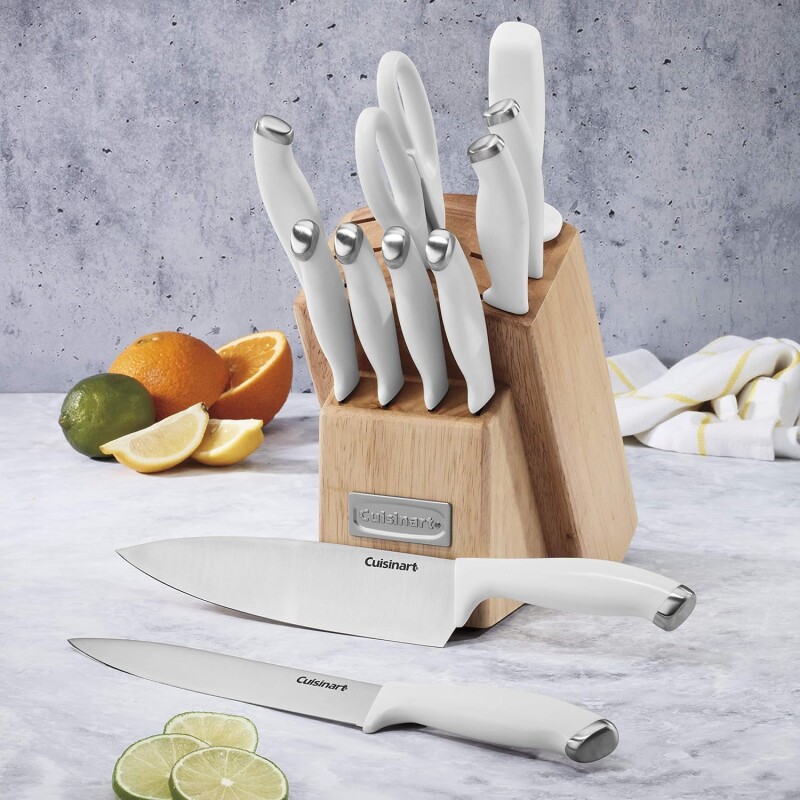 Juego De Cuchillos De Cocina De 12 Piezas Cuisinart Juego De Cuchillos De Cocina De 12 Piezas Cuisinart