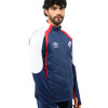 Buzo Umbro Tecnológico Force Hombre NU143112 Azul-blanco