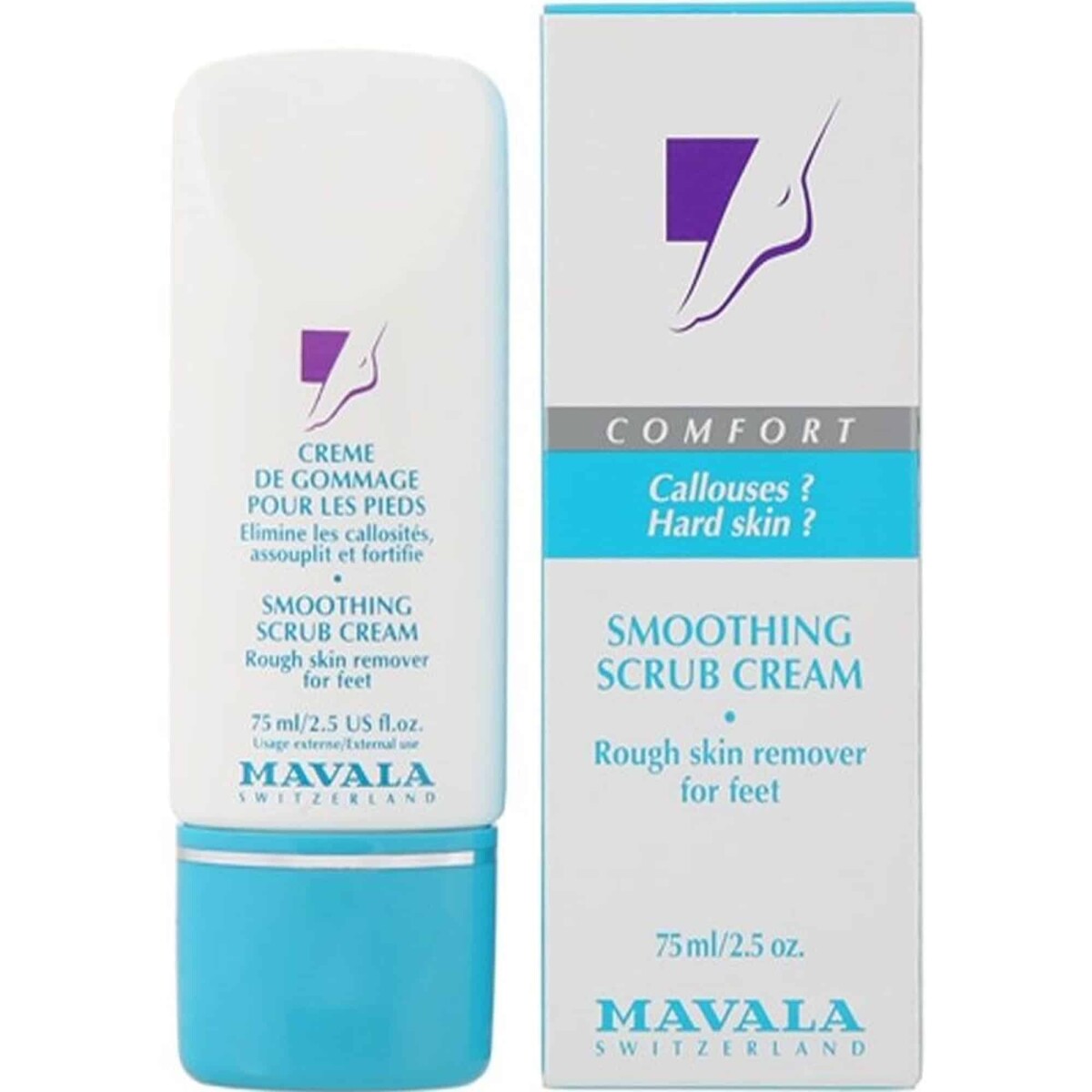 Exfoliante Mavala Confort para Pies 75ml 