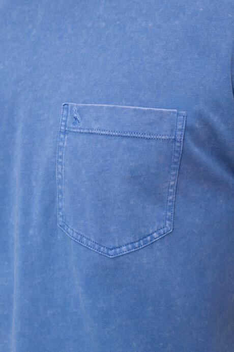 T-SHIRT TEVOL POLANCO Azul Pacifico