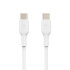 Belkin cable USB-C a USB-C 60W 1M White Belkin cable USB-C a USB-C 60W 1M White