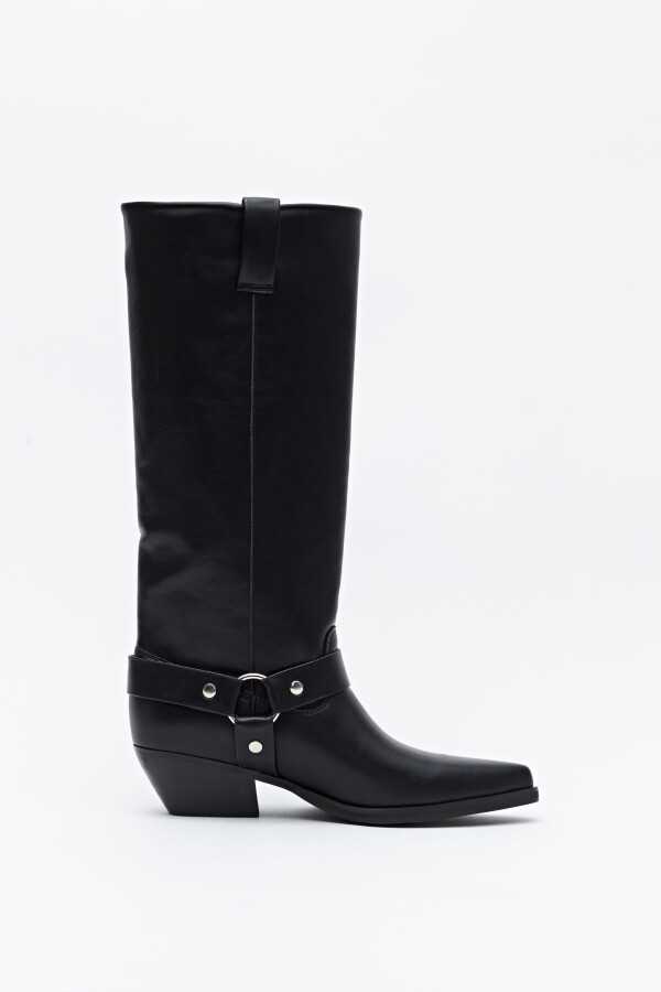 BOTA HASSEL Negro