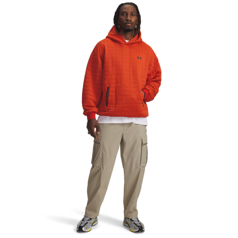 UA UNSTPBLE TXTR WOVEN CARGO-BRN BRN-299