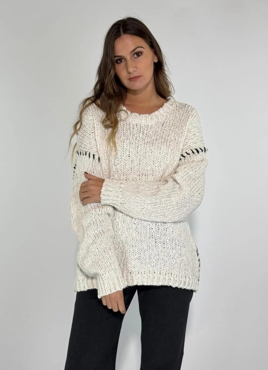 SWEATER CASSIA - CRUDO 