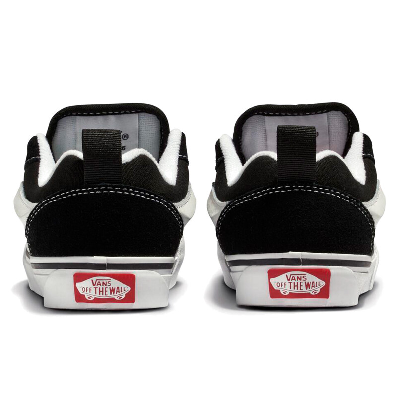 Championes Vans Knu Skool de Niños - VN000CYU6BT1 Negro-blanco