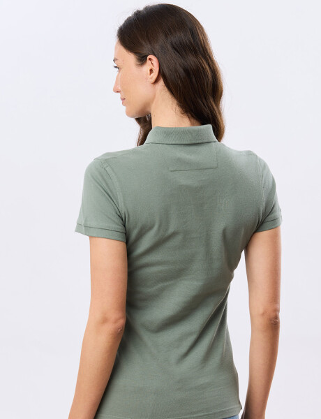 REMERA POLO PIQUÉ Verde Claro