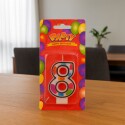 N8 Vela de Cumpleaños N8 N8 Vela de Cumpleaños N8