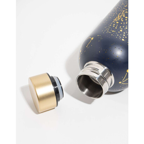 Botella Metálica Térmica Azul noche