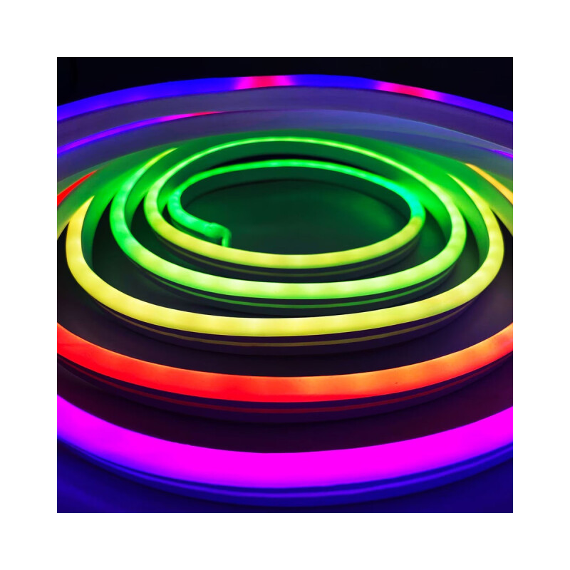 Tira de Neón Flexible con Control 5 Metros Tira de Neón Flexible con Control 5 Metros
