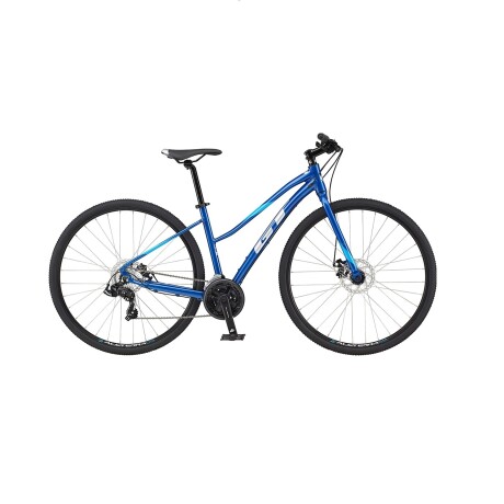 Bicicleta Gt Transeo Unisex Azul