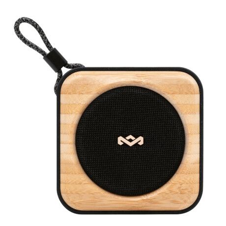 Parlante House Of Marley Roots Black Ja022-sb Parlante House Of Marley Roots Black Ja022-sb