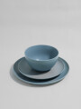 Plato Mesa Brisa, Set X3un. Celeste