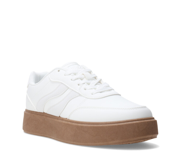 Championes de Mujer Miss Carol BETY Blanco