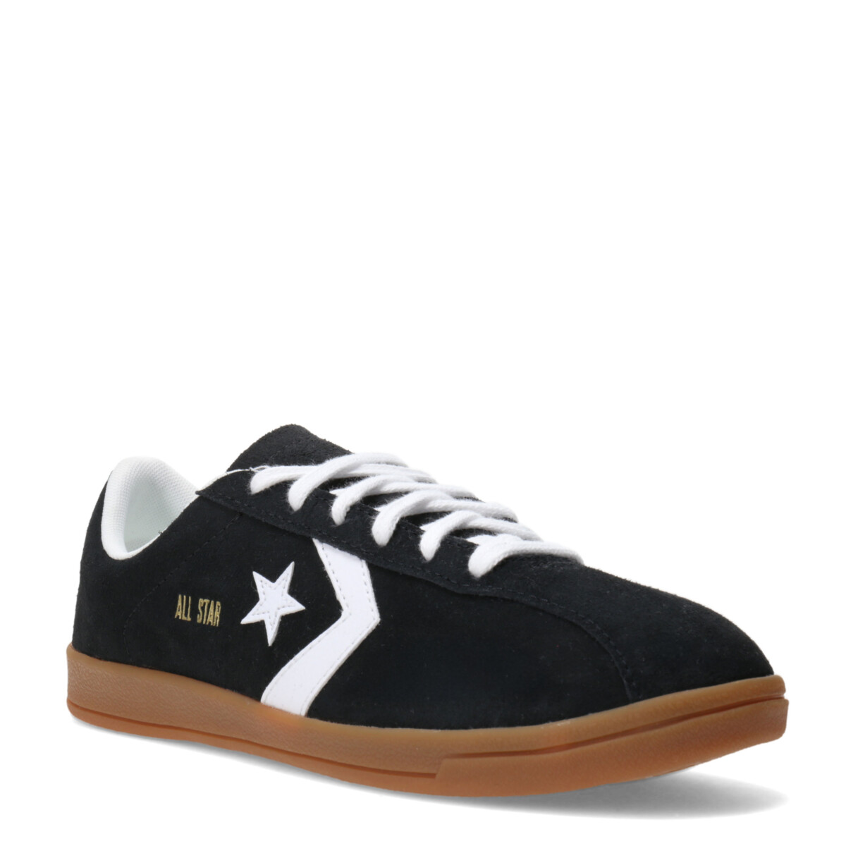Championes Unisex Converse All Star Classic Trainer Suede - Negro 